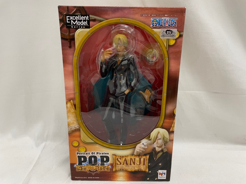 中古】【未開封】サンジ 「ワンピース」 エクセレントモデル