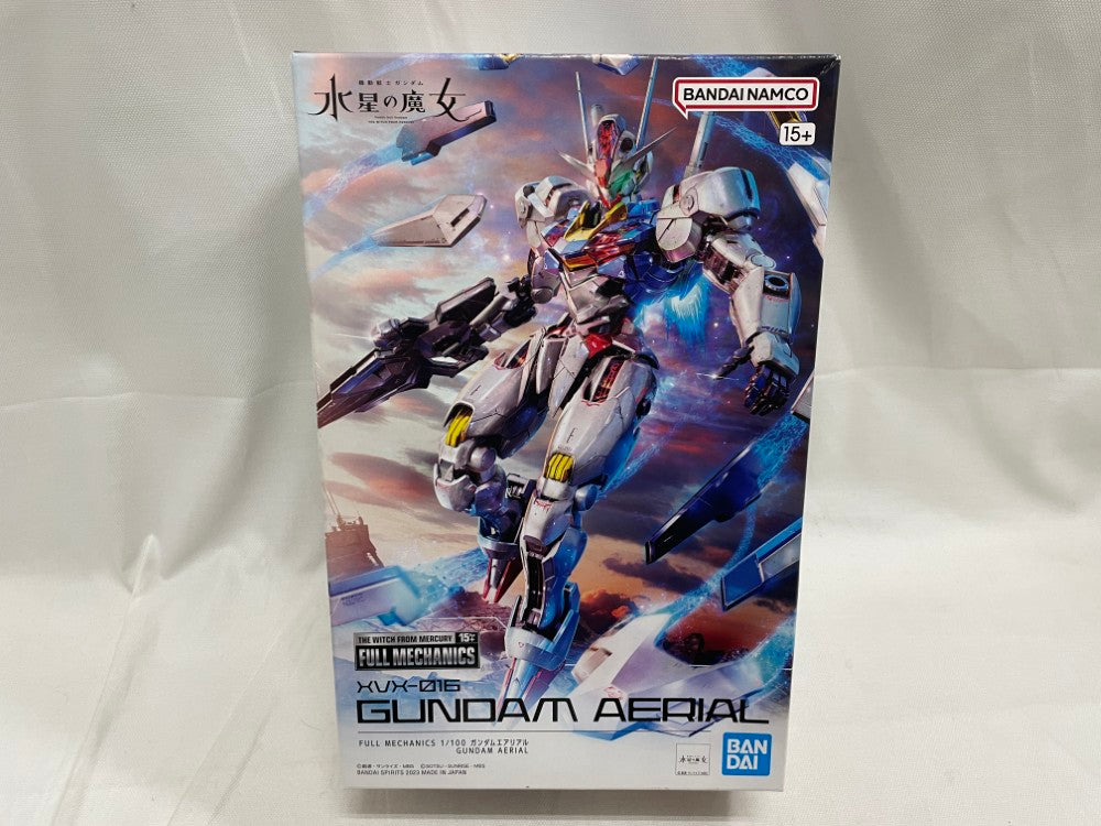 【新品 未開封】水星の魔女 フルメカニクス ガンダムエアリアル 1/100 Amazon | BANDAI SPIRITS(バンダイ スピリッツ) FULL MECHANICS 機動