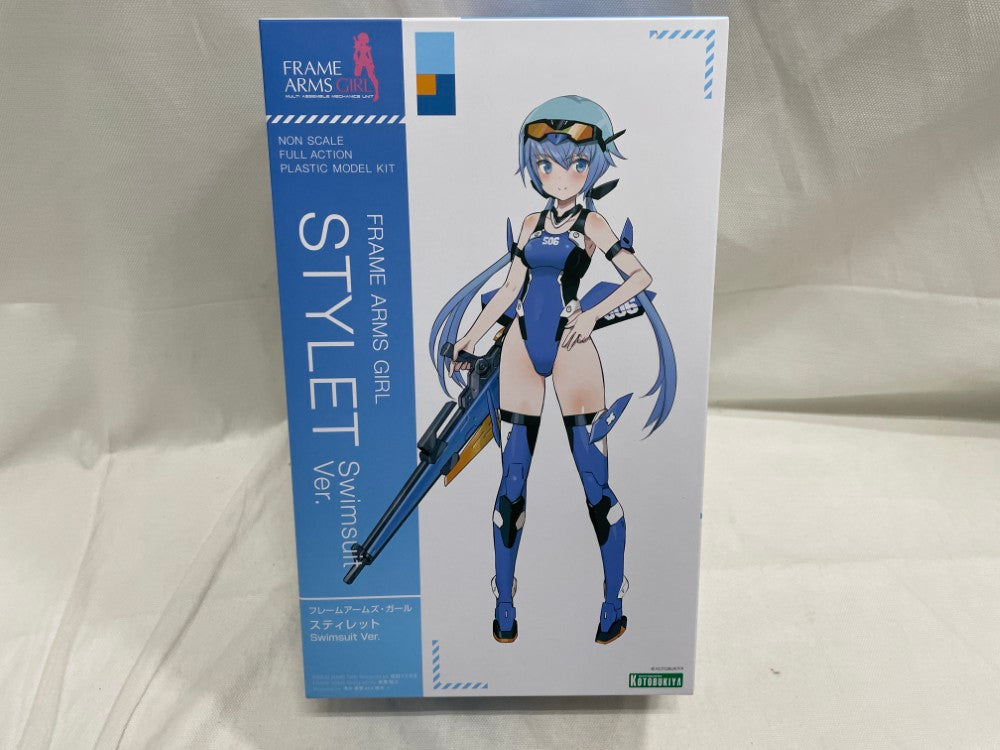 【特典付き】フレームアームズ・ガール スティレット Swimsuit Ver. 限定特典付き】フレームアームズ・ガール スティレット Swimsuit