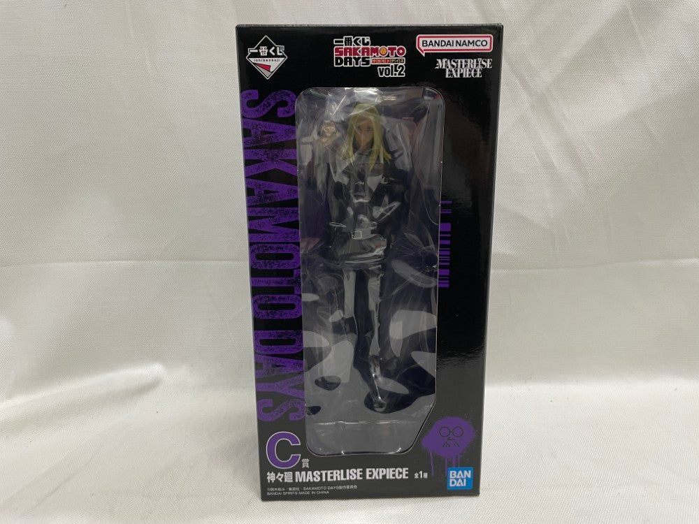 一番くじ SAKAMOTO DAYS vol.2 １ロット 未開封 一番くじ SAKAMOTO DAYS vol.2｜一番くじ倶楽部｜BANDAI SPIRITS