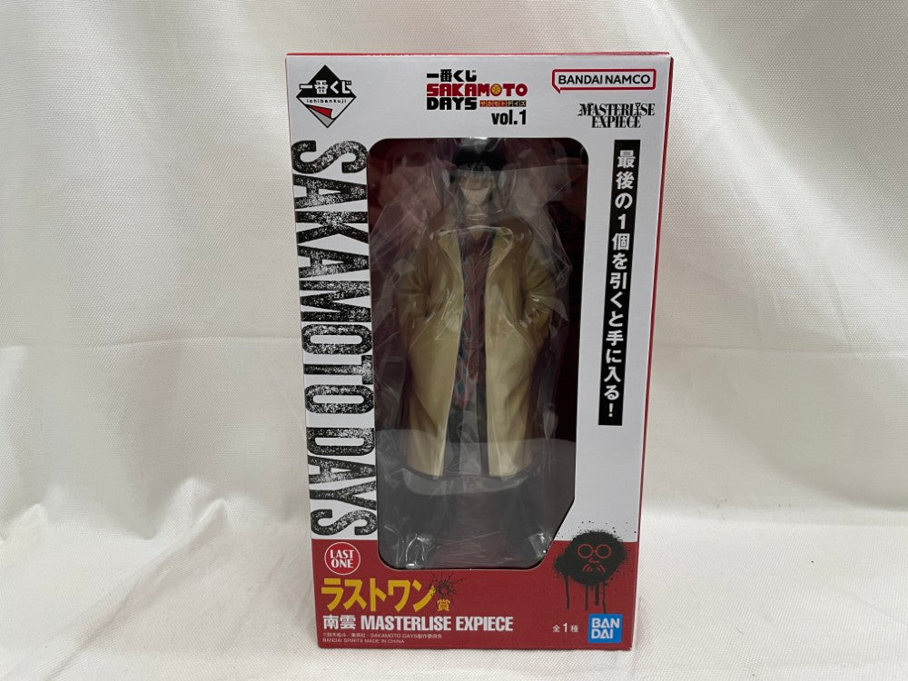 本物 ラストワン賞 南雲 MASTERLISE EXPIECE 一番くじ SAKAMOTO DAYS