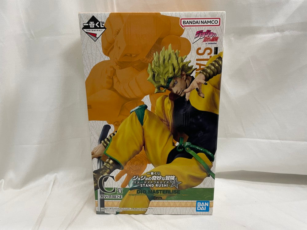 一番くじ　ジョジョの奇妙な冒険　スターダストクルセイダース C賞　DIO ディオ 中古】【未開封】DIO 「一番くじ ジョジョの奇妙な冒険 スターダスト