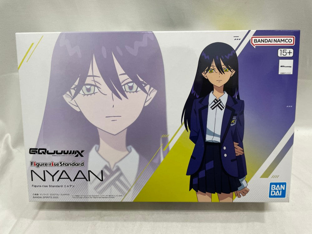中古】【未組立】Figure-rise Standard ニャアン 「機動戦士Gundam
