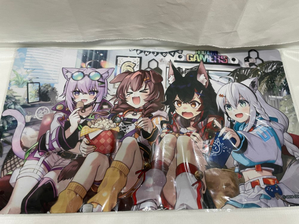 Vtuber ラバーマット　まとめ 中古】【未開封】ラバーマット 「バーチャルYouTuber ホロライブ ホロ