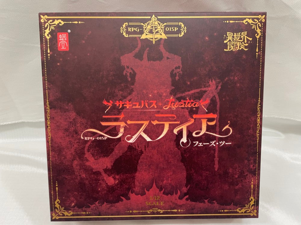中古】【未開封】【外部パーツ付】RPG-01SP サキュバス ラスティア