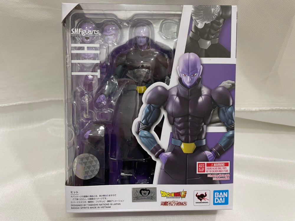 中古】【未開封】S.H.Figuarts ヒット 「ドラゴンボール超」 魂ウェブ