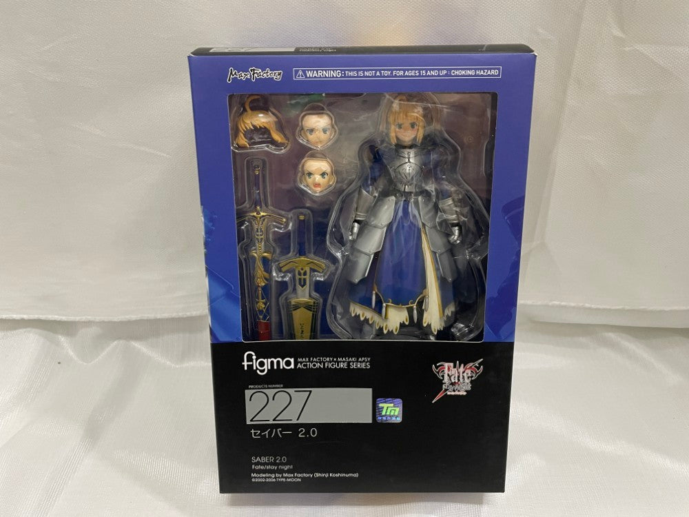 中古】【開封品】figma セイバー 2.0 「Fate/stay night」＜フィギュア