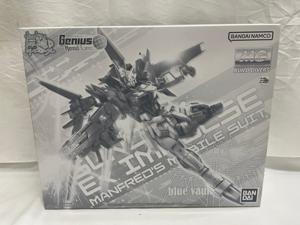 中古】【未組立】1/100 MG ガンダムエクスインパルス 「ガンダムビルド