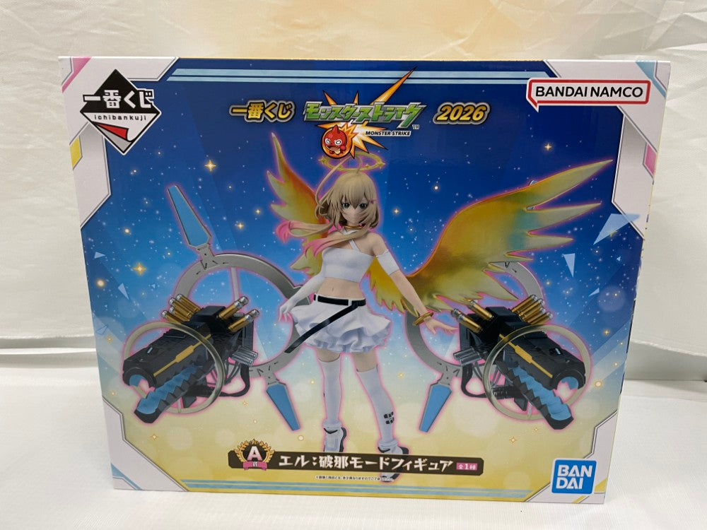 中古】【未開封】エル：破邪モード 「一番くじ モンスターストライク