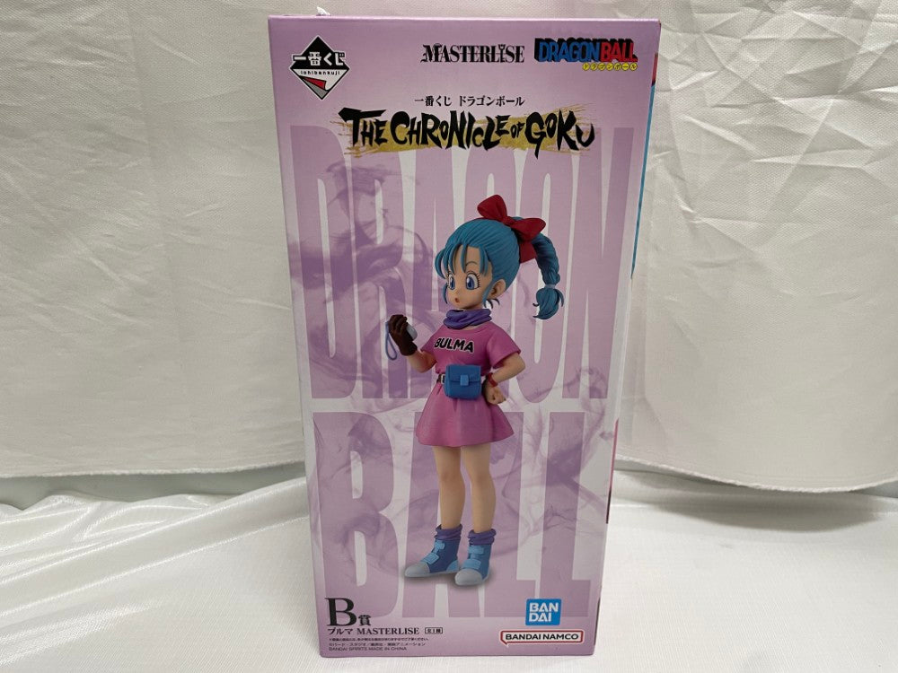 中古】【未開封】ブルマ 「一番くじ ドラゴンボール THE CHRONICLE OF