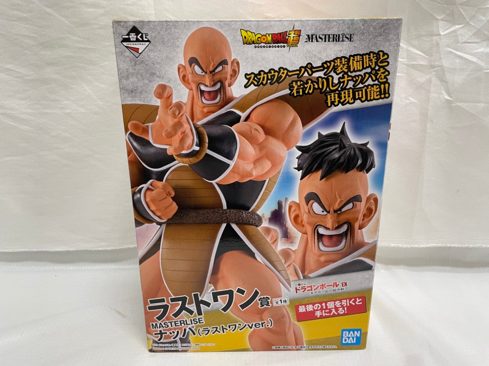 中古】【開封品】ナッパ(ラストワンver.) 「一番くじ ドラゴンボールEX