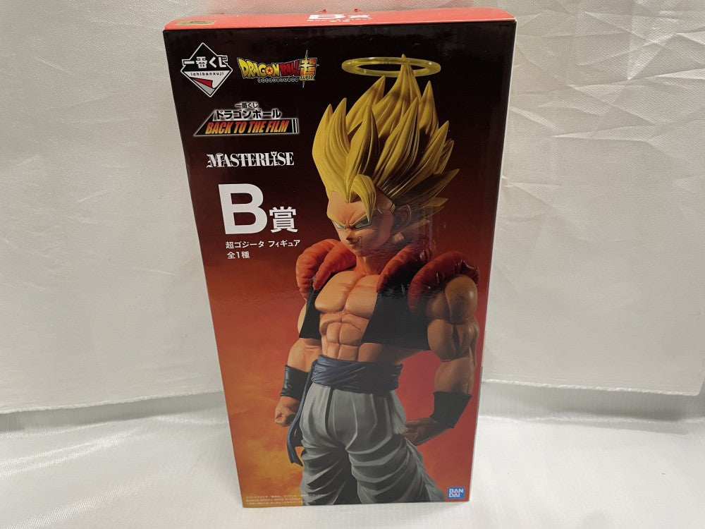 中古】【開封品】超ゴジータ 「一番くじ ドラゴンボール BACK TO THE