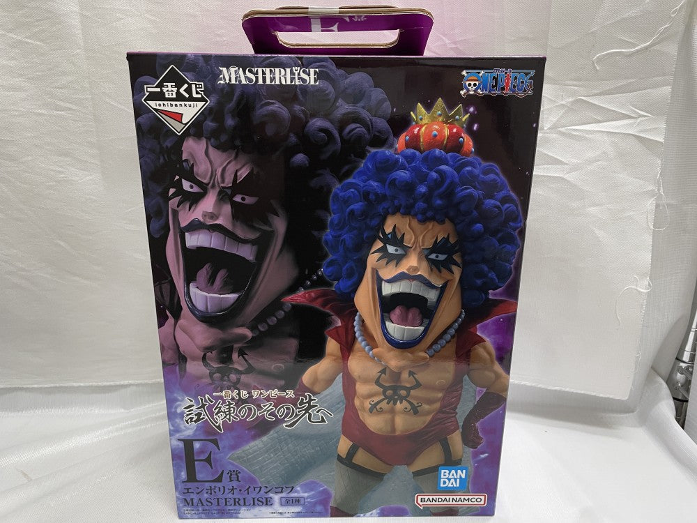 中古】【未開封】エンポリオ・イワンコフ 「一番くじ ワンピース 試練