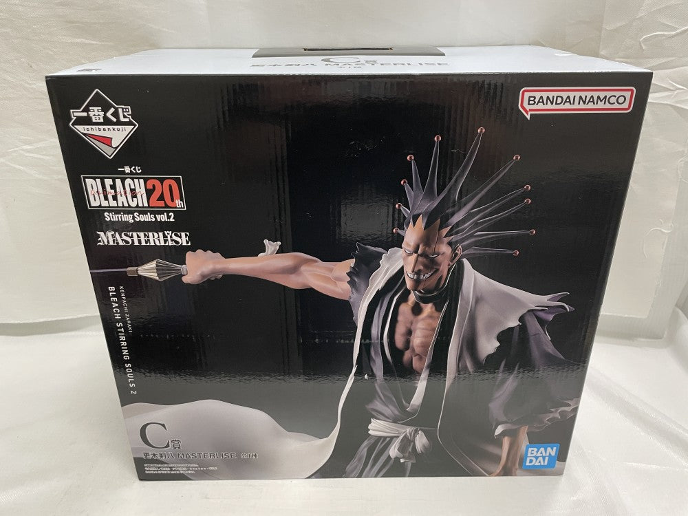 中古】【未開封】更木剣八 「一番くじ BLEACH-ブリーチ- Stirring