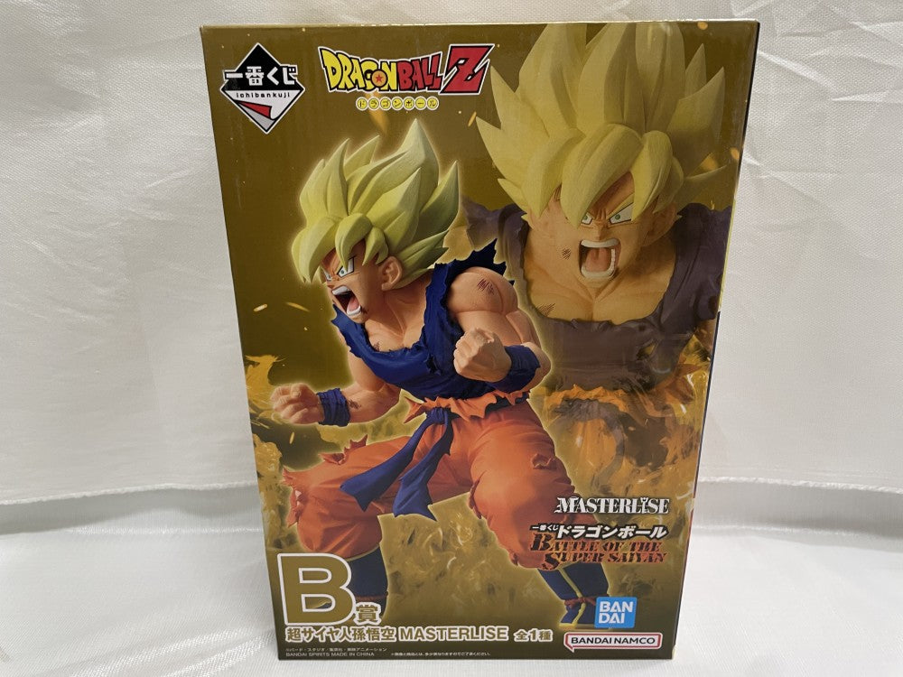 中古】【未開封】超サイヤ人孫悟空 「一番くじ ドラゴンボール BATTLE
