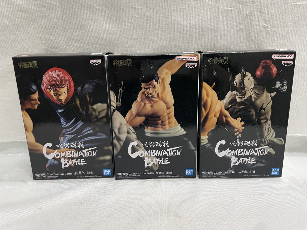 中古】呪術廻戦フィギュア