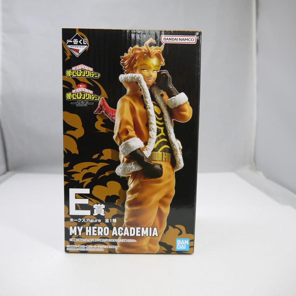 【中古】【未開封】ホークス ;figure 「一番くじ 僕のヒーローアカデミア -意志-」 E賞 フィギュア＜フィギュア＞（代引き不可）6547