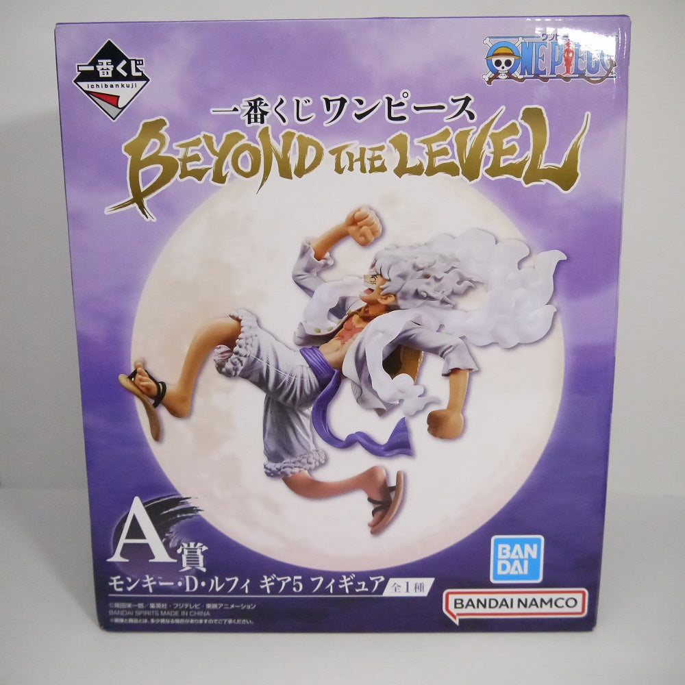 【中古】【未開封】モンキー・D・ルフィ ギア5 「一番くじ ワンピース BEYOND THE LEVEL」 A賞  フィギュア＜フィギュア＞（代引き不可）6547