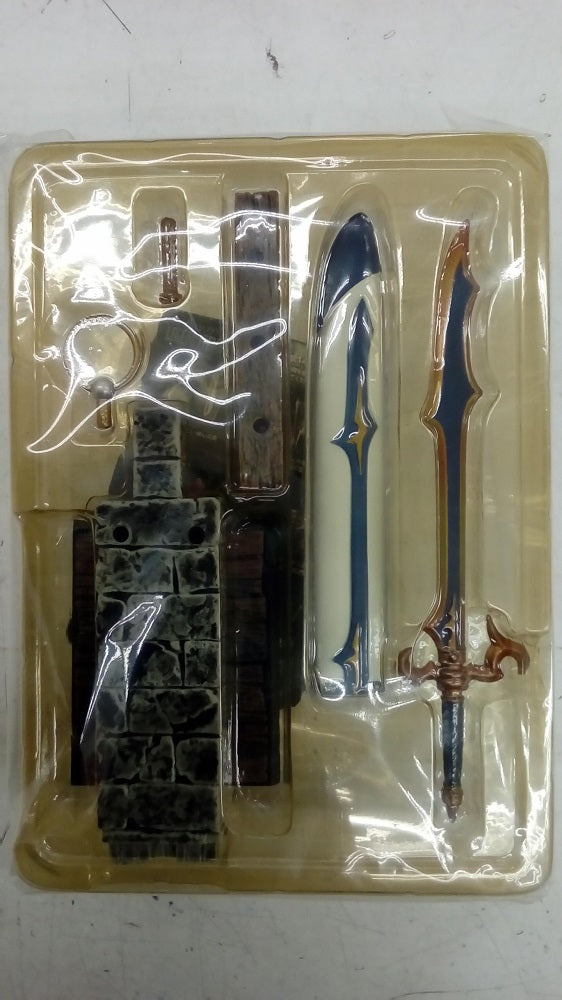 【中古】【内袋未開封】らいめいの剣 「ドラゴンクエスト レジェンドアイテムズギャラリー ?メタルキングの装備編?」＜フィギュア＞（代引き不可）6547