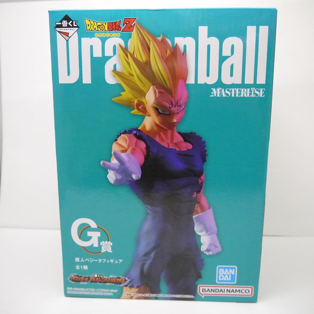 【中古】【未開封】魔人ベジータ 「一番くじ ドラゴンボール VSオムニバスULTRA」 MASTERLISE G賞  フィギュア＜フィギュア＞（代引き不可）6547