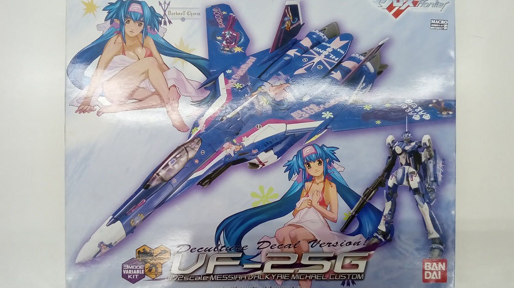 【中古】【未組立】1/72 VF-25G メサイア ミシェル機 クランDDVer. 「マクロスF(フロンティア)」  [0160419]＜プラモデル＞（代引き不可）6547