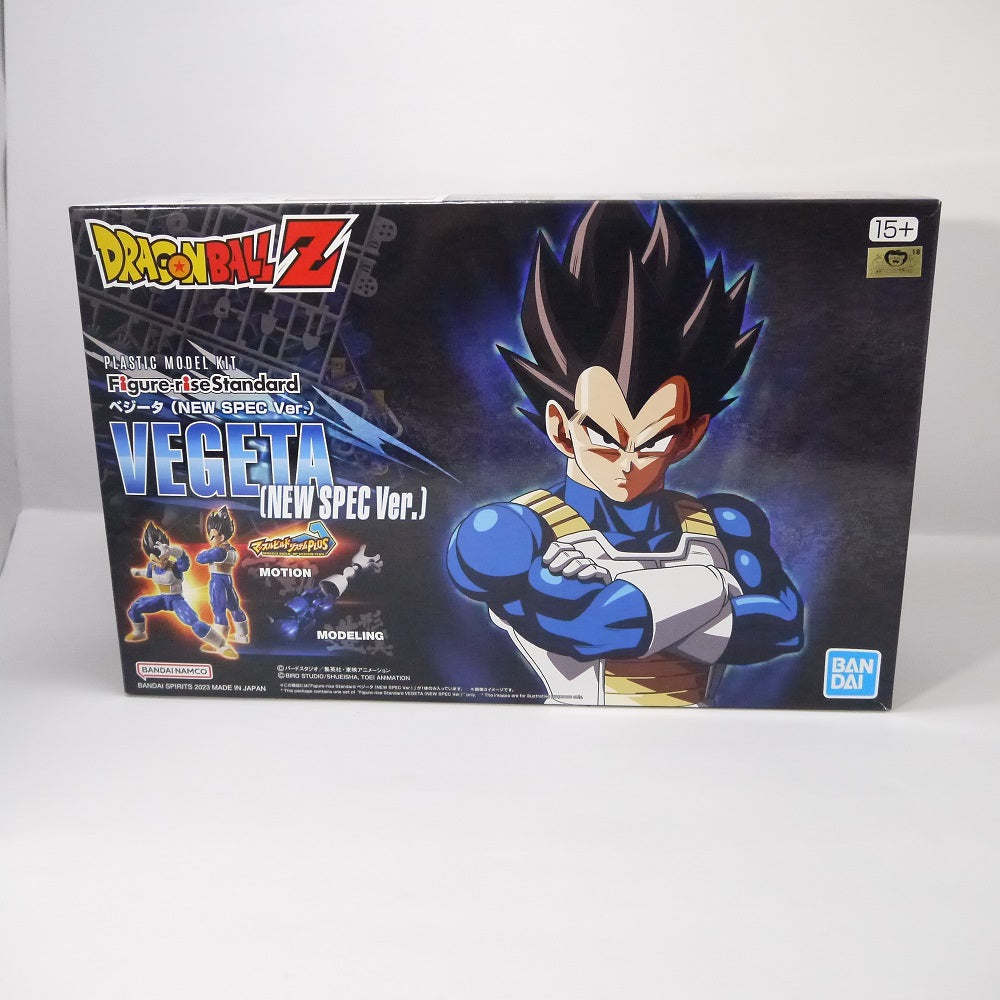 【中古】【未組立】Figure-rise Standard ベジータ(NEW SPEC Ver.) 「ドラゴンボールZ」  [5065426]＜プラモデル＞（代引き不可）6547