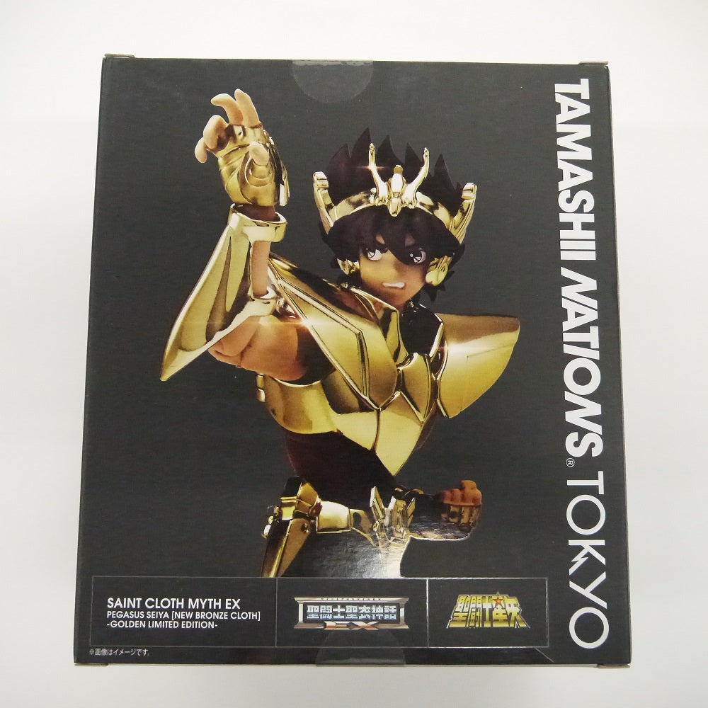 中古】【未開封】聖闘士聖衣神話 ペガサス星矢（新生青銅聖衣） Golden Limited Edition＜プラモデル＞（代引き不可）65