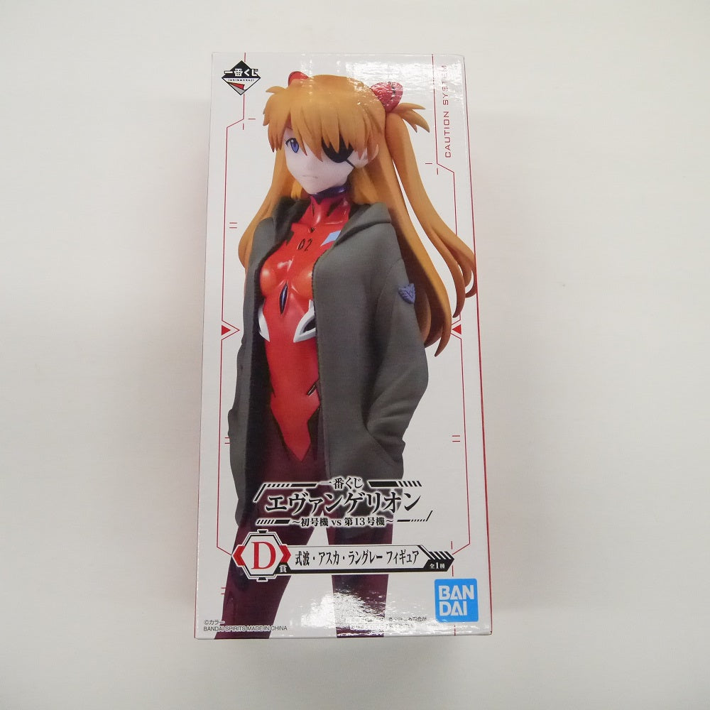 中古】 新世紀エヴァンゲリオン 式波・アスカ・ラングレー 1/4 EVANGELION HEROINES よかっ バンダイ フィギュア