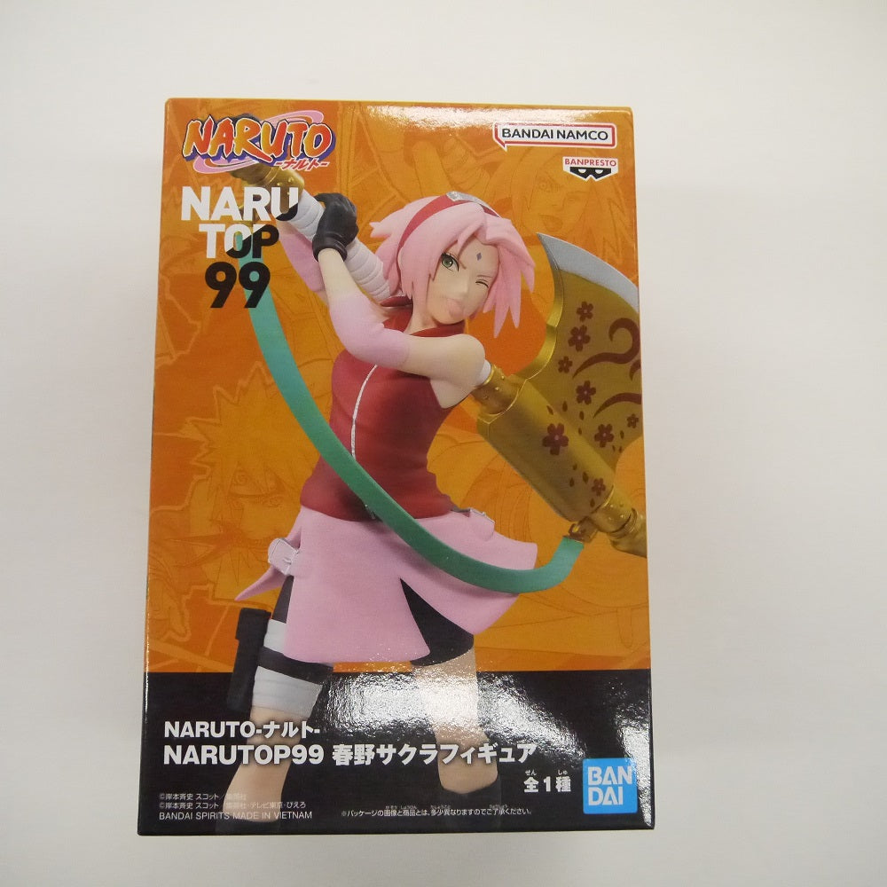 中古】【未開封】春野サクラ 「NARUTO-ナルト-」 NARUTOP99 春野サクラフィギュア＜フィギュア＞（代引き不可）6547