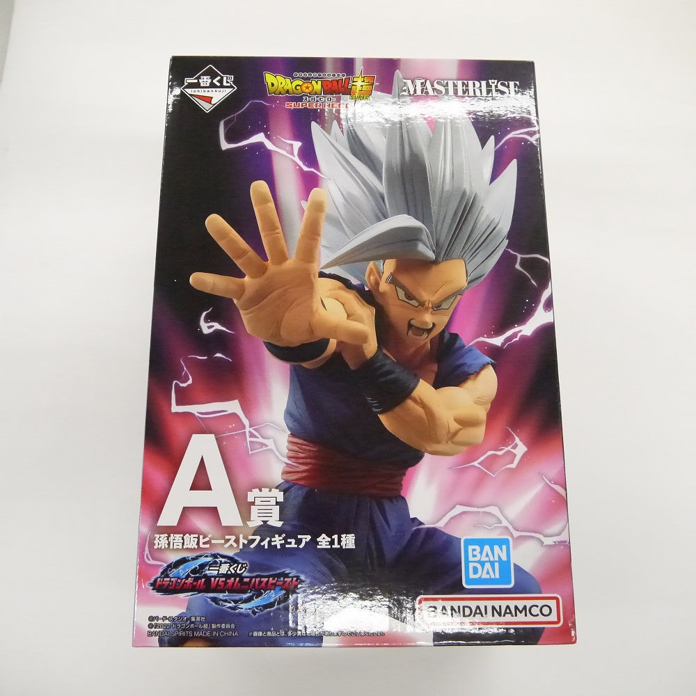 中古】【未開封】孫悟飯ビースト 「一番くじ ドラゴンボール VSオムニバスビースト」 MASTERLISE A賞 フィギュア＜フィギュア＞