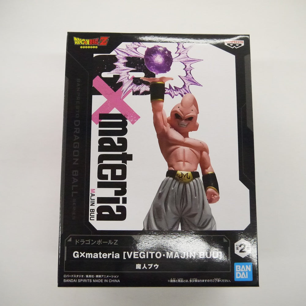 中古】【未開封】ドラゴンボールZ G×materia 魔人ブウ フィギュア＜フィギュア＞（代引き不可）6547