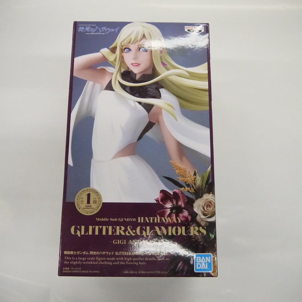 新品 未開封□機動戦士ガンダム 閃光のハサウェイ 目まぐるしい GLITTER＆GLAMOURSGIGI ANDALUCIA ギギ アンダルシア  フィギュア□バンプレスト @13r 売買されたオークション情報 落札价格 【au payマーケット】の商品情報をアーカイブ公開