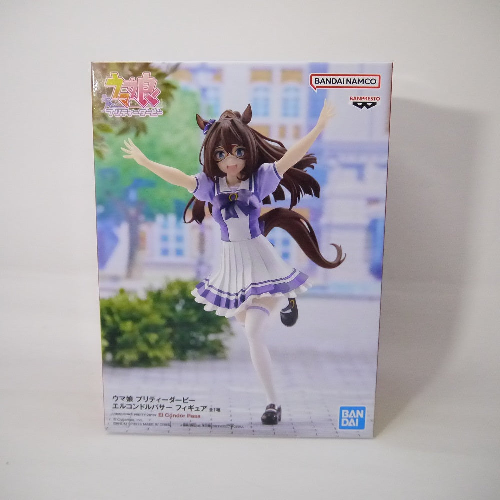 中古】【未開封】ウマ娘 プリティーダービー エルコンドルパサー 中古】【未開封】ウマ娘 プリティーダービー エルコンドルパサー