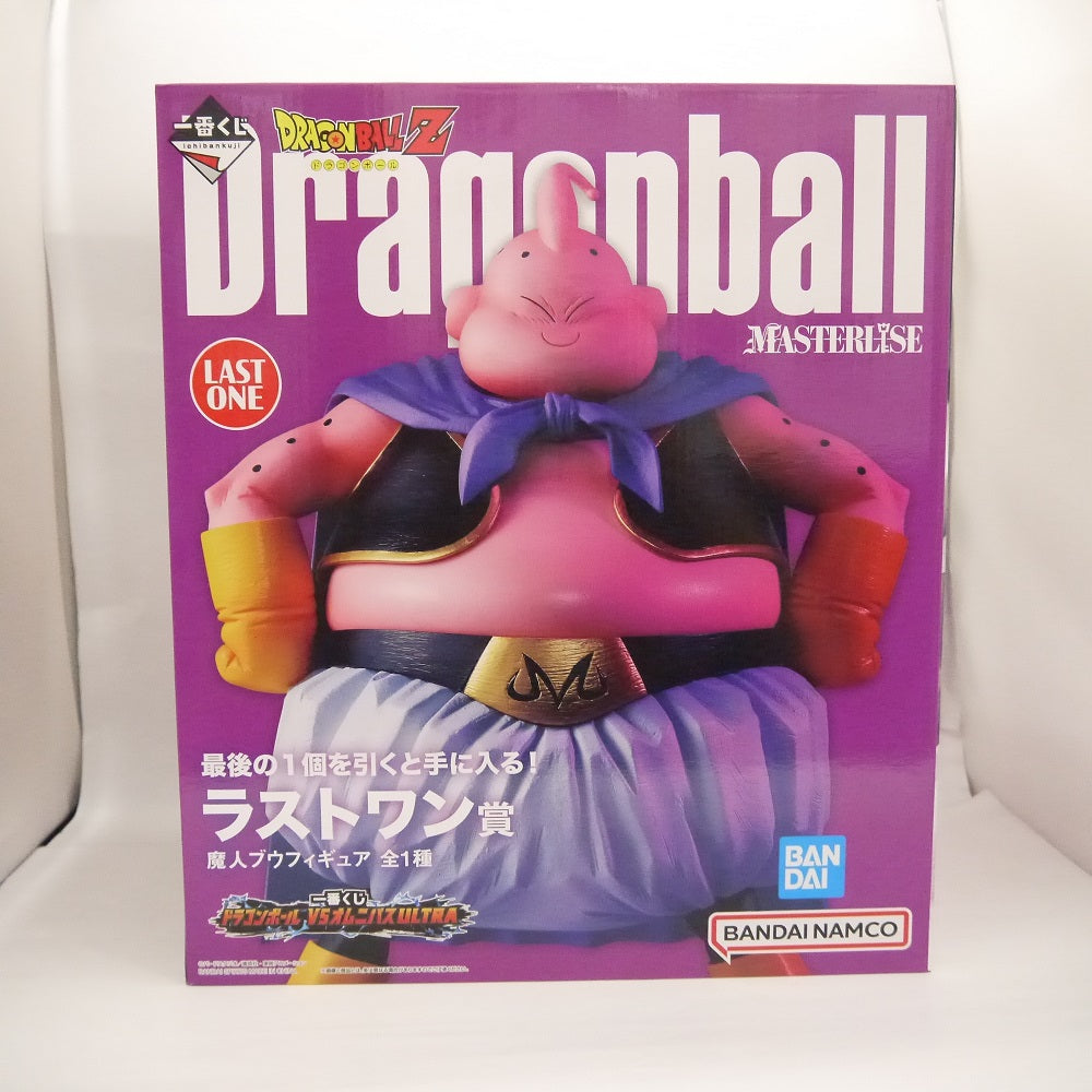 中古】【未開封】魔人ブウ 「一番くじ ドラゴンボール VSオムニバスULTRA」 MASTERLISE ラストワン賞 フィギュア＜フィギュ