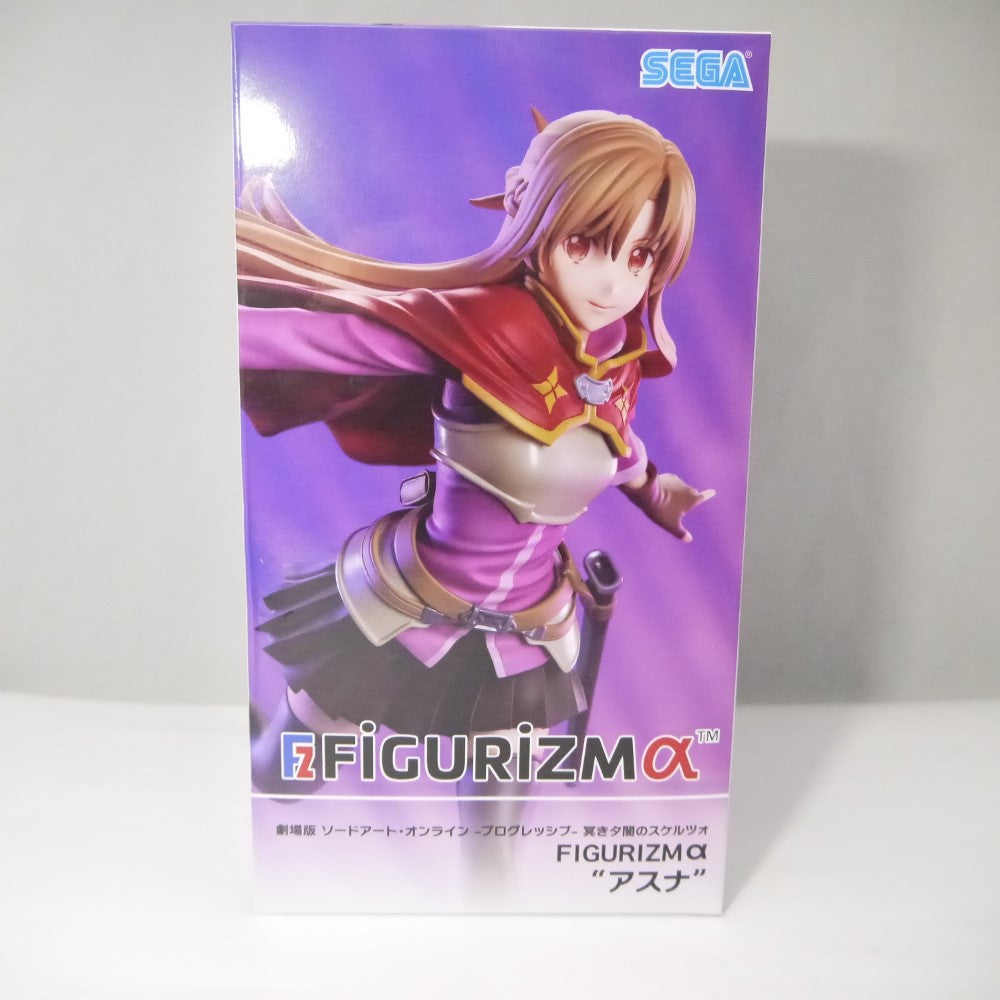 中古】【未開封】劇場版 ソードアート・オンライン -プログレッシブ- 冥き夕闇のスケルツォ FIGURIZMα『アスナ』＜フィギュア＞（代