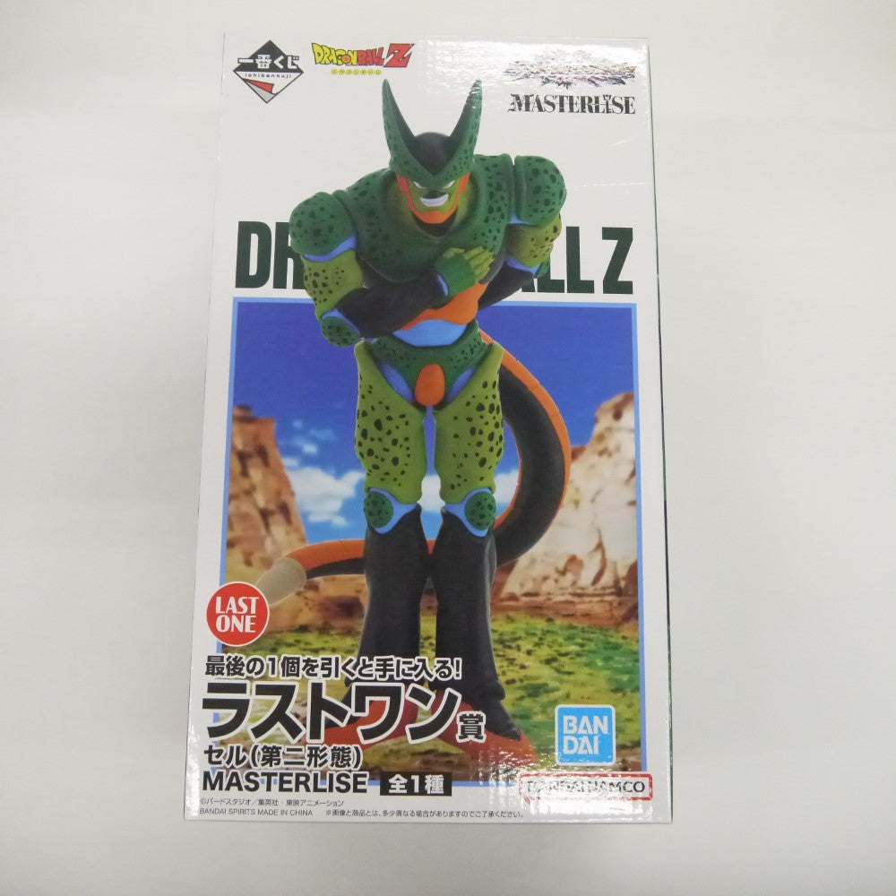 中古】【未開封】セル(第二形態) 「一番くじ ドラゴンボール VS