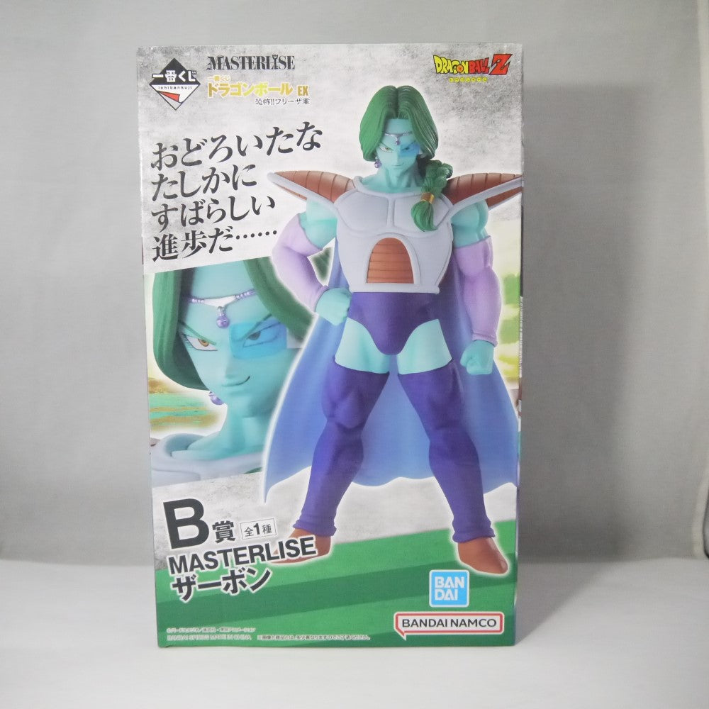 中古】【未開封】一番くじ ドラゴンボールEX 恐怖!!フリーザ軍 B賞 MASTERLISE ザーボン＜フィギュア＞（代引き不可）6547