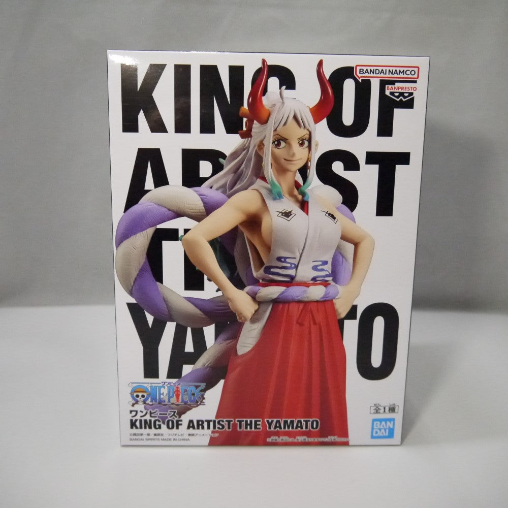 中古】【未開封】ワンピース KING OF ARTIST THE YAMATO＜フィギュア＞（代引き不可）6547