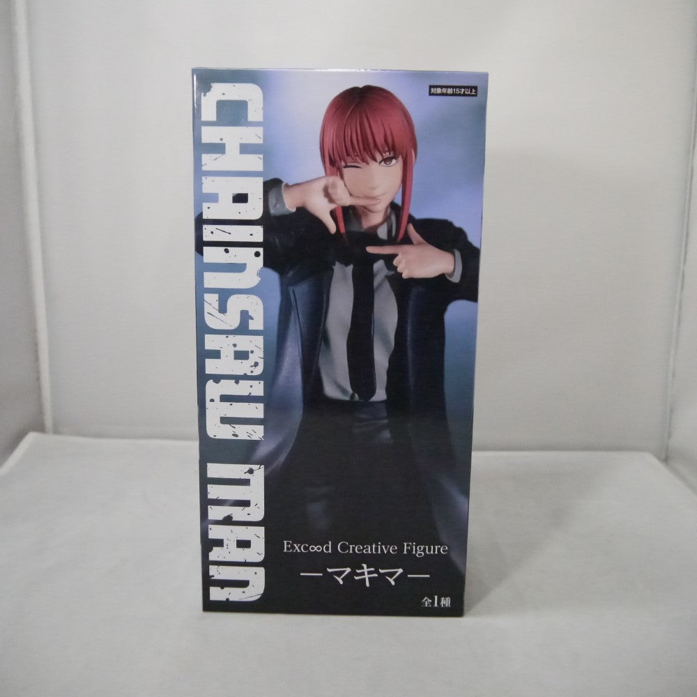 中古】【未開封】マキマ 「チェンソーマン」 Exc∞d Creative
