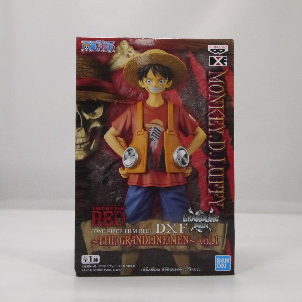 中古】【未開封】モンキー・D・ルフィ 「ワンピース FILM RED