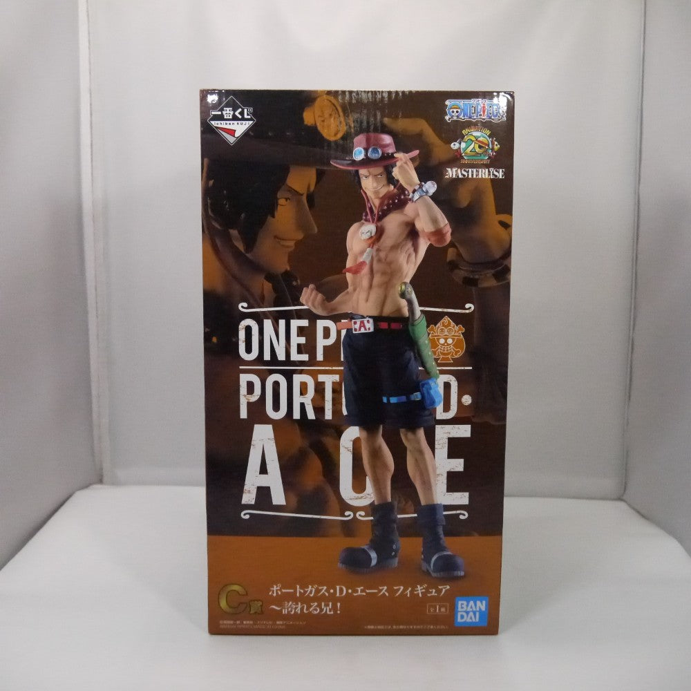 中古】【未開封】ポートガス・D・エース 〜誇れる兄! 「一番くじ 