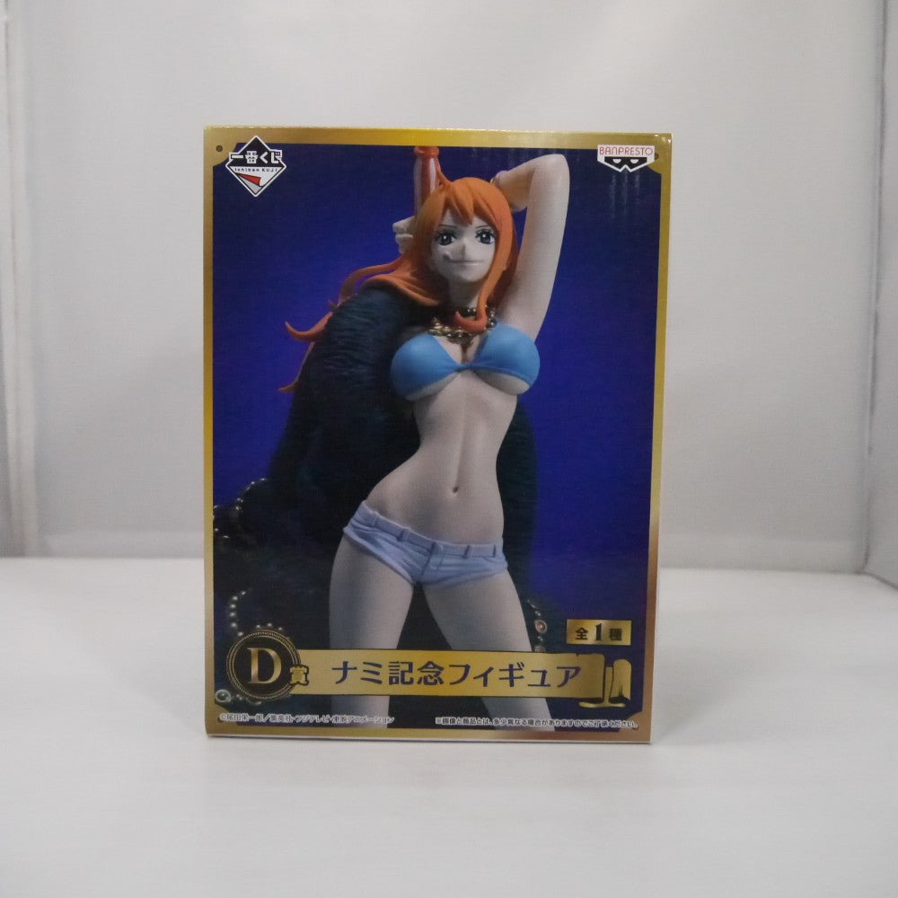 BANPRESTO - 【中古】バンプレスト 一番くじ ワンピース 20th anniversary D賞 ナミ 未開封品[97][240097211601] ふるいちオンライン - ホビー/ONE PIECE/バンプレスト 一番くじ
