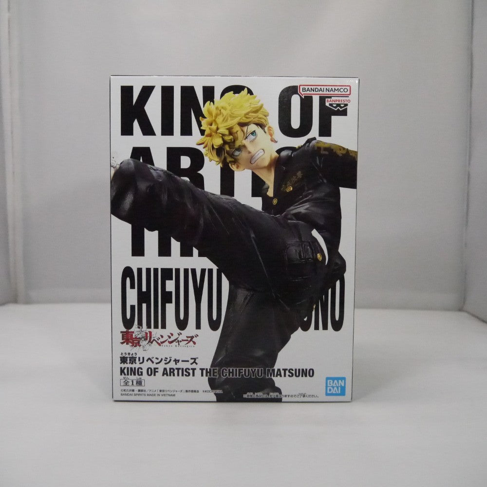 中古】【未開封】松野千冬 「東京リベンジャーズ」 KING OF ARTIST THE