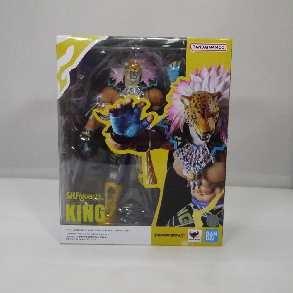 中古】【未開封】S.H.Figuarts キング 「TEKKEN 8」＜フィギュア