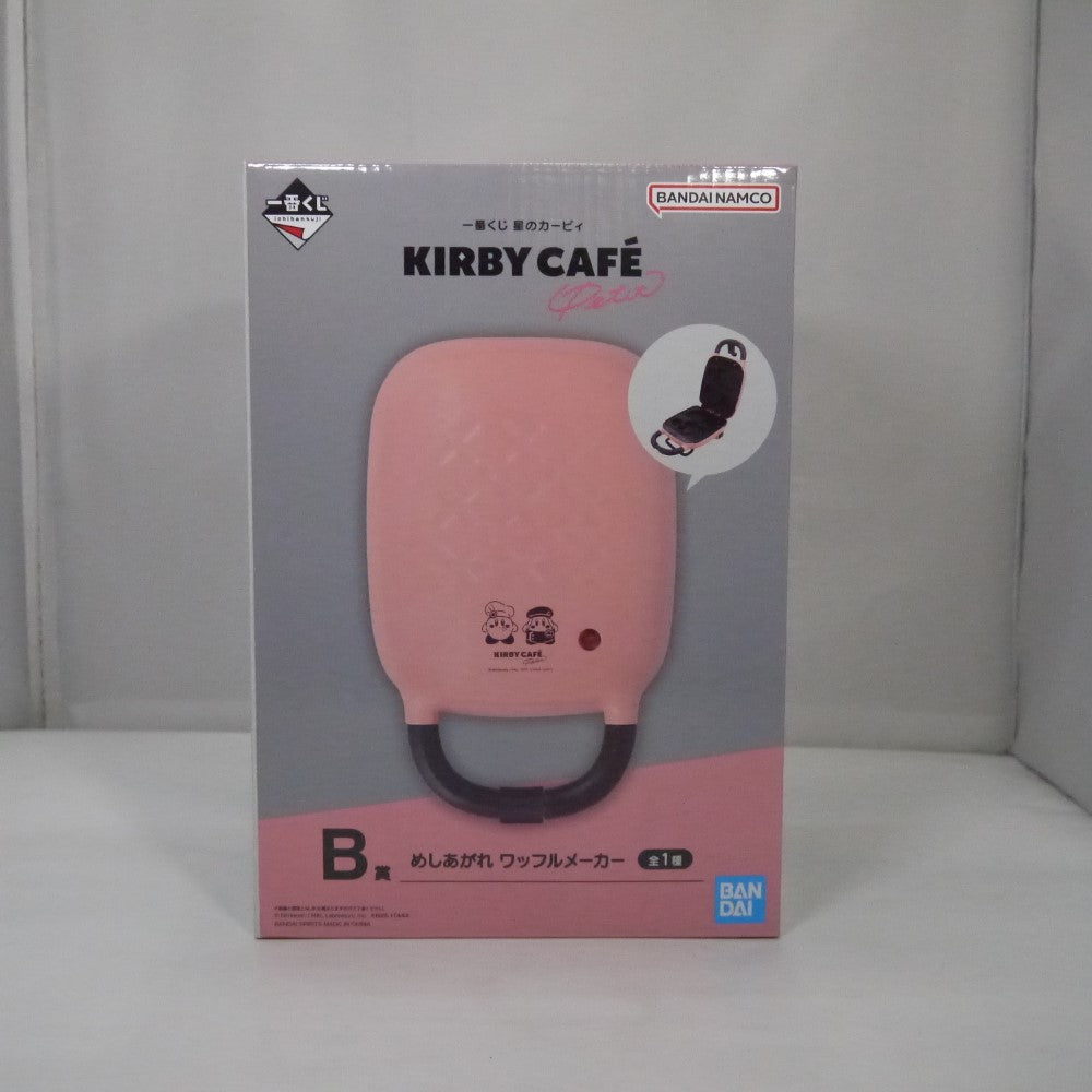 中古】【開封品】カービィ＆ワドルディ めしあがれ ワッフル