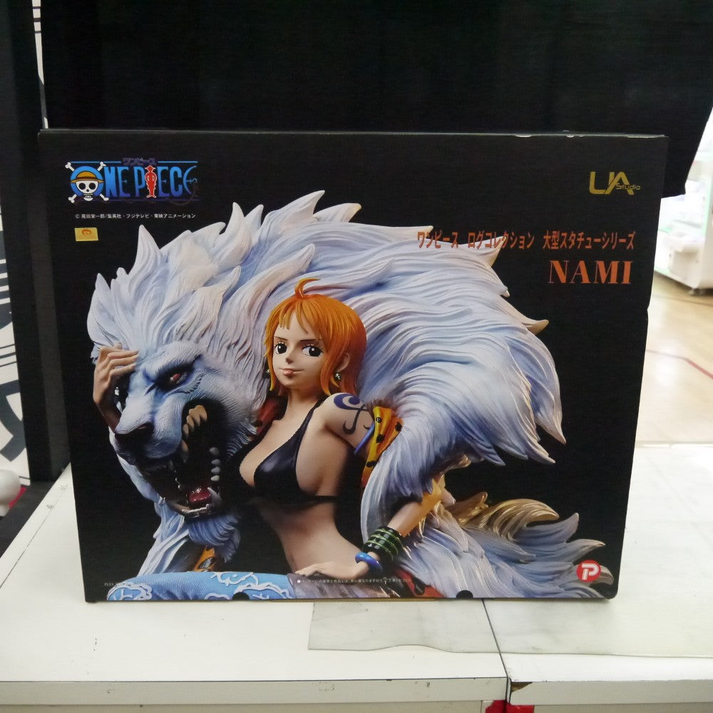 ワンピース ナミ　ログコレクション 大型スタチューシリーズ 中古】【未開封】ナミ 「ワンピース」 ワンピース ログ