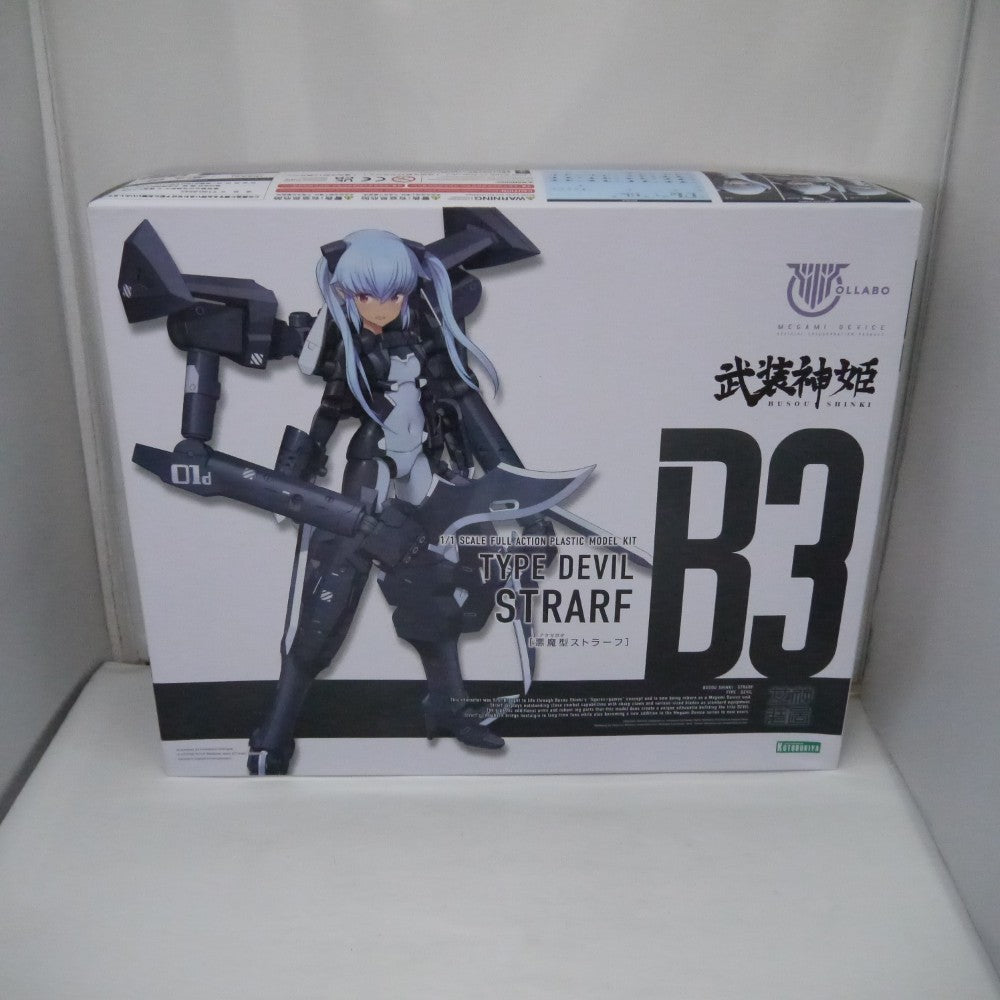 未組立 1/1 悪魔型 ストラーフ メガミデバイス × 武装神姫