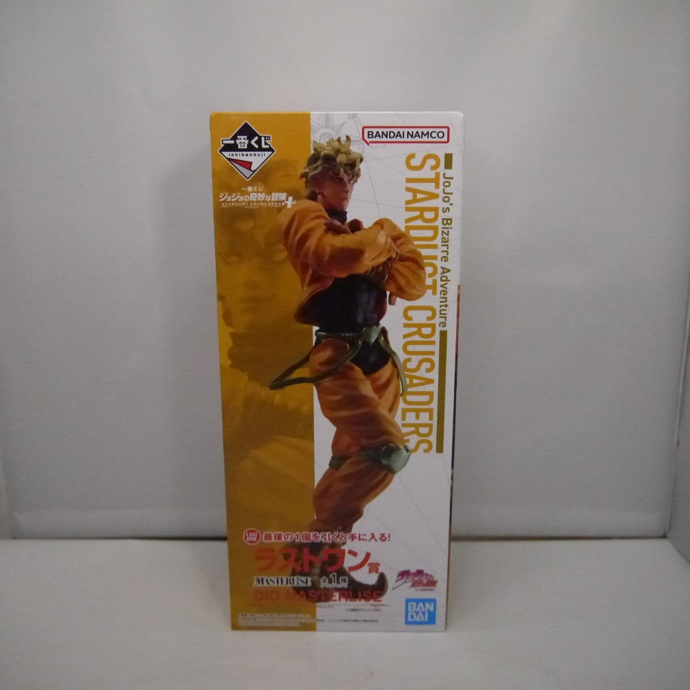 未開封 一番くじ ジョジョの奇妙な冒険 STARDUST CRUSADERS E賞 ジャン