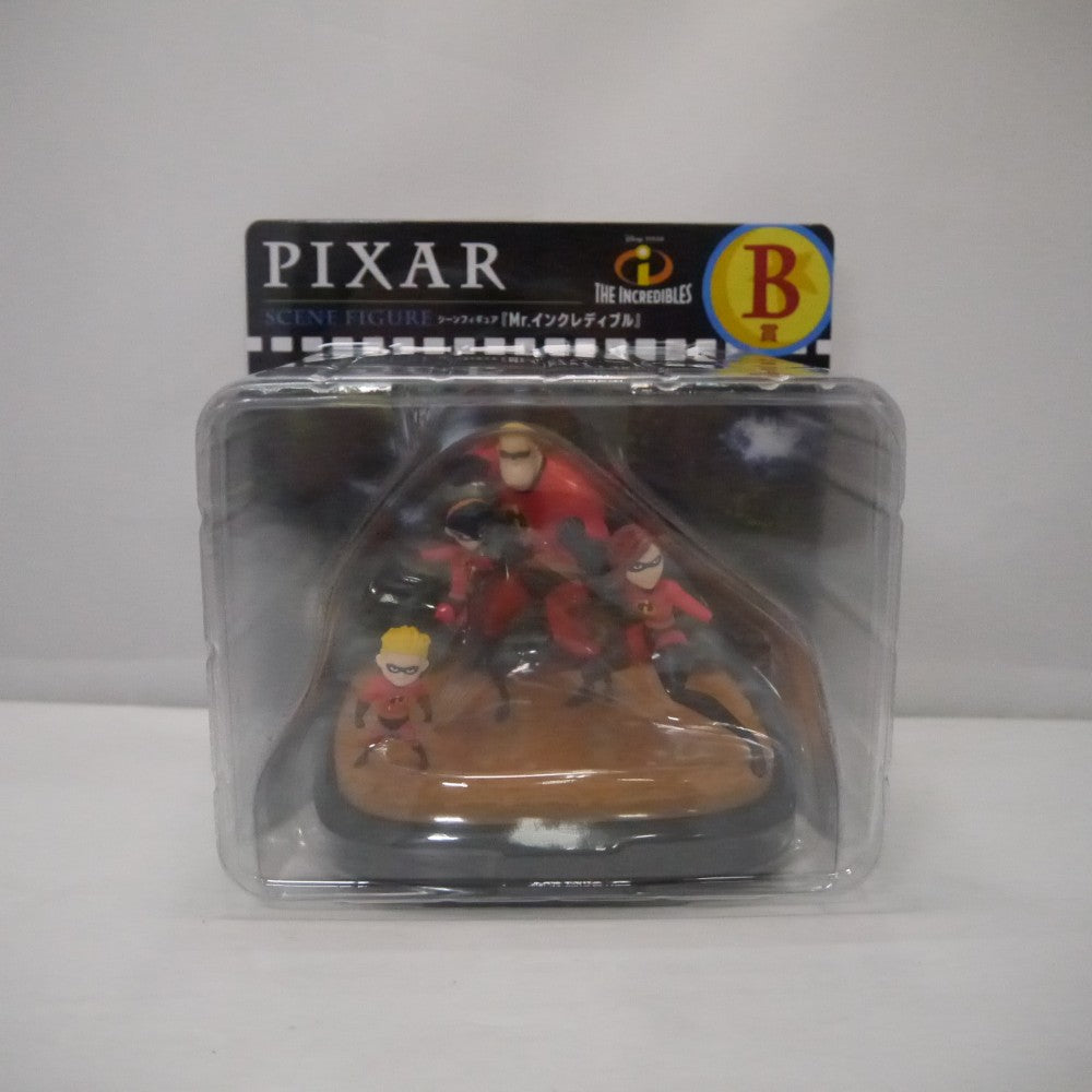 Happyくじ PIXAR 　フィギュア B D Mr.インクレディブル カーズ 中古】【未開封】『Mr.インクレディブル』 「Happyくじ PIXAR