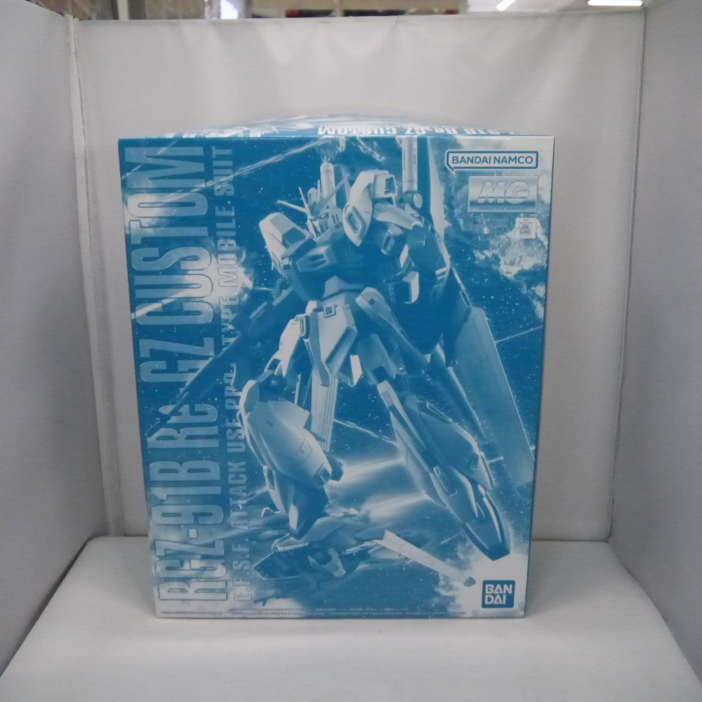 【未開封】1/100 MG RGZ-91B リ・ガズィ・カスタム 「機動戦士ガンダム 逆襲のシャア MSV」 プレミアムバンダイ限定 ガンダム 逆襲のシャア MSV」リ・ガズィ・カスタム、MGシリーズ
